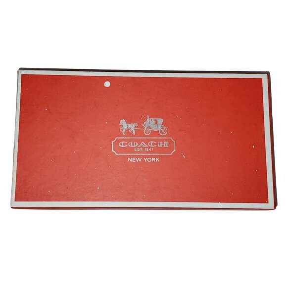 Coach Navy Blue Monogram Canvas Espadrille Loafers Womens Size 7M - Picture 7 of 7